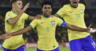 Brasil vence a Ecuador y toma ventaja en el hexagonal final del Sudamericano Sub-20